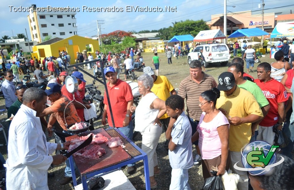 Imagenes de la segunda Feria Agropecuaria de Moca